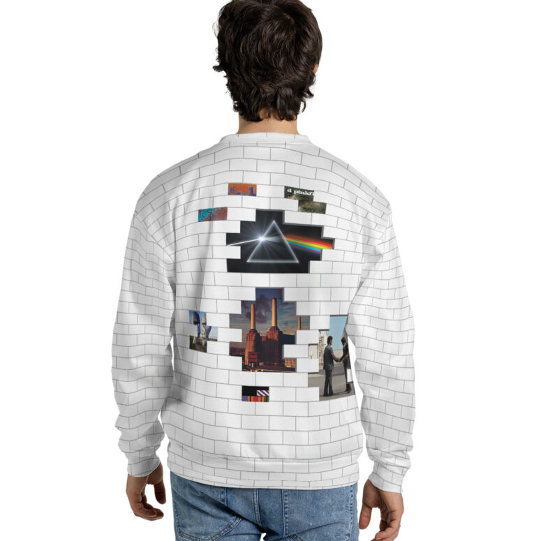 Pink Floyd Band x The Wall DSOTM WYWH And Animals Shirt Pink Floyd Band x The Wall DSOTM WYWH And Animals Shirt