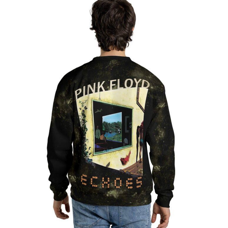Pink Floyd Echoes V Compilation Album Art 2001 Shirt Pink Floyd Echoes V Compilation Album Art 2001 Shirt