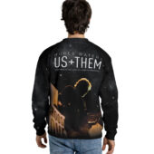 Sweater Back Roger Waters Us Them Concert Pink Floyd Hoodie - OtherBrick
