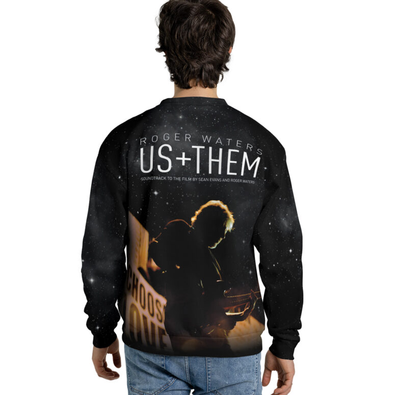Roger Waters Us Them Concert Pink Floyd Shirt