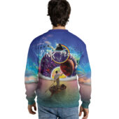 Sweater Back The Endless River X Pulse Album And Eclipse Dsotm Rainbow Ring Art Hoodie - OtherBrick