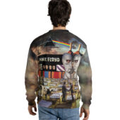 Sweater Back Wish You Were Here Endless Dark Side Of The Moon Pink Floyd The Wall Division Bell Animals Hoodie - OtherBrick