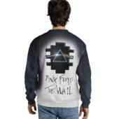 Sweater Back Wish You Were Here X Animals Dsotm And Pink Floyd The Wall Hoodie - OtherBrick