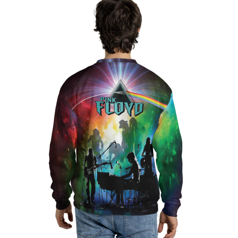 Pink Floyd Band Live At Pompeii DSOTM Art Shirt
