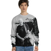 Sweater Front David Gilmour Luck And Strange 2024 Tour Date Hoodie - OtherBrick