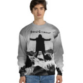 Sweater Front David Gilmour Luck And Strange 2024 Tour Hoodie - OtherBrick
