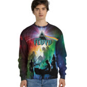 Sweater Front Pink Floyd Band Live At Pompeii Dsotm Art Hoodie - OtherBrick
