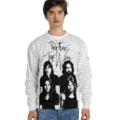 Sweater Front Pink Floyd Band X The Wall Dsotm Wywh And Animals Hoodie - OtherBrick