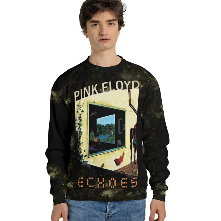 Pink Floyd Echoes V Compilation Album Art 2001 Shirt Pink Floyd Echoes V Compilation Album Art 2001 Shirt