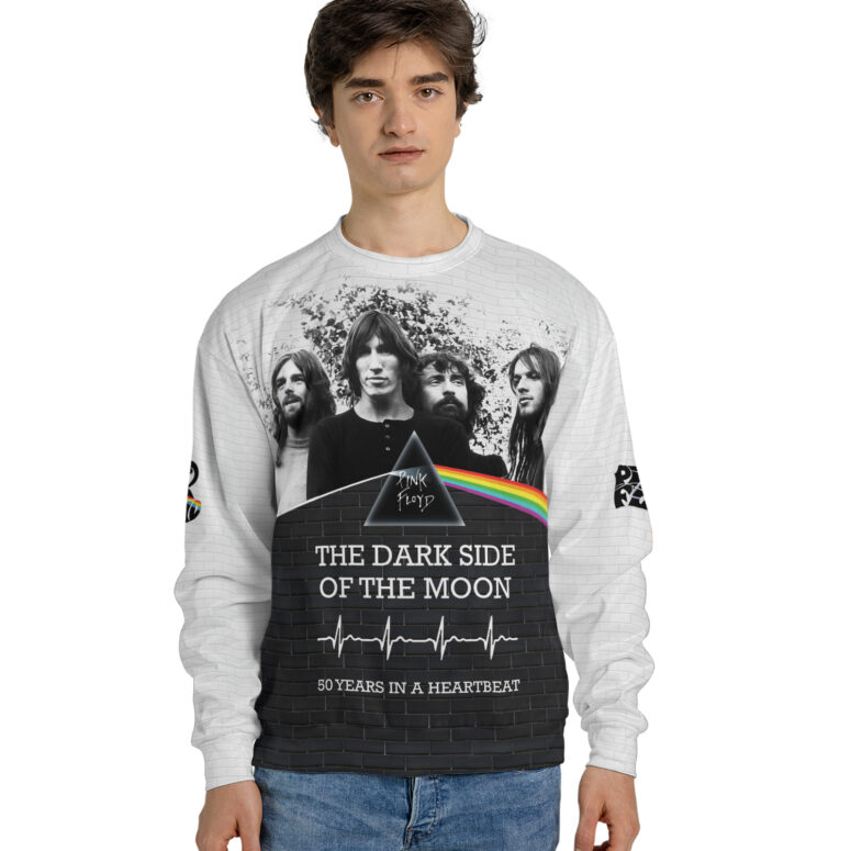 Pink Floyd The Wall Dark Side Of The Moon 50 years Anniversary 3D Shirt