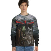 Sweater Front Pink Floyd The Wall Marching Hammers Art Hoodie - OtherBrick