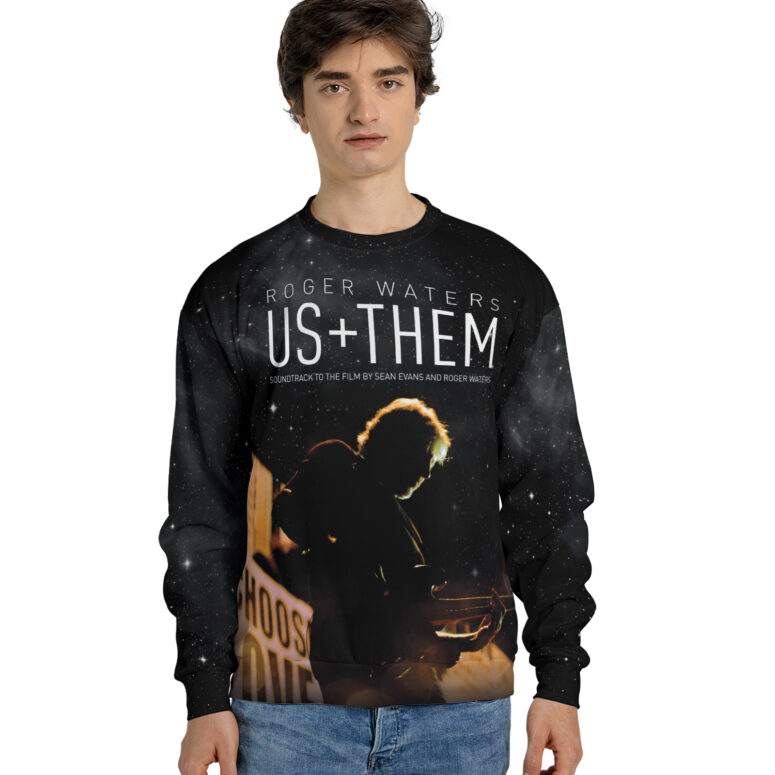 Roger Waters Us Them Concert Pink Floyd Shirt