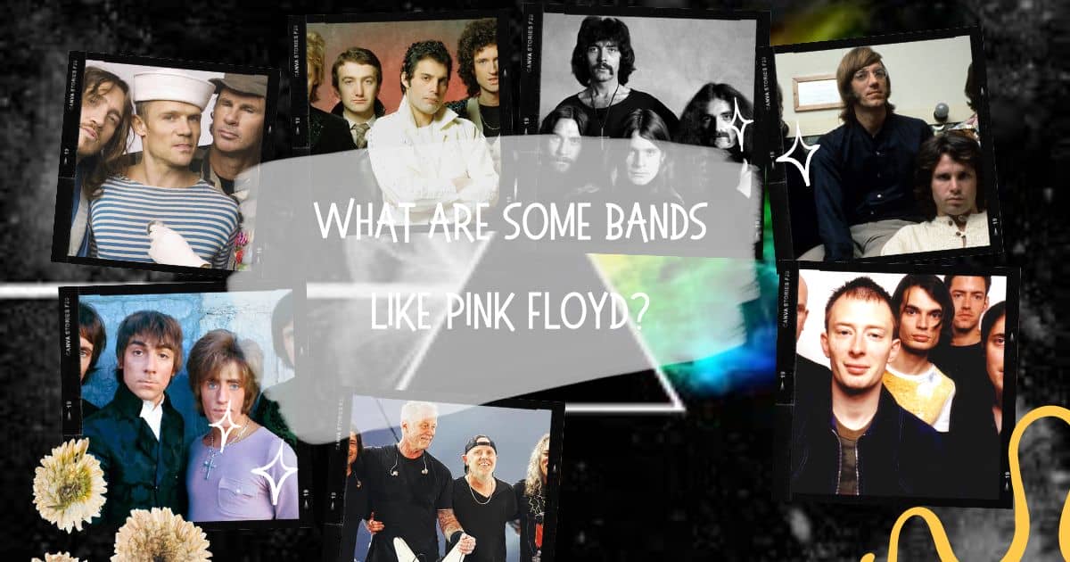 What are some bands like Pink Floyd?