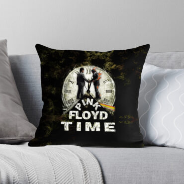 Wish You Were Here Pink Floyd Time DSOTM Cushion Pillow