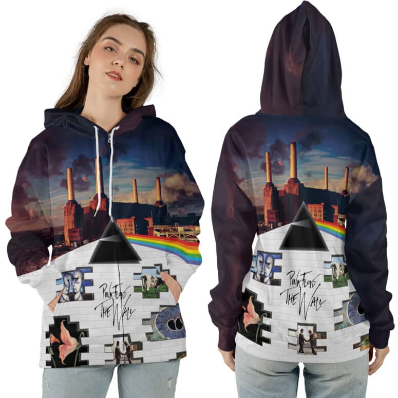 DSOTM Animals WYWH And Pink Floyd The Wall Flowers The Division Bell Atom Heart Mother Shirt
