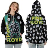 Ziphoodie Delicate Sound Of Thunder Pink Floyd Hoodie - OtherBrick