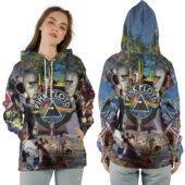 Ziphoodie Pink Floyd Album Collage Art Hoodie - OtherBrick