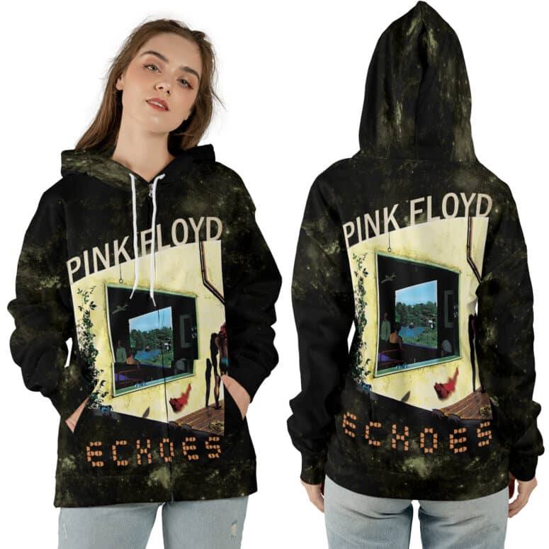 Pink Floyd Echoes V Compilation Album Art 2001 Shirt Pink Floyd Echoes V Compilation Album Art 2001 Shirt