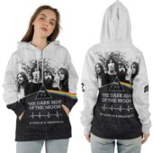 Ziphoodie Pink Floyd The Wall Dark Side Of The Moon 50 Years Aniversary 3d Hoodie - OtherBrick