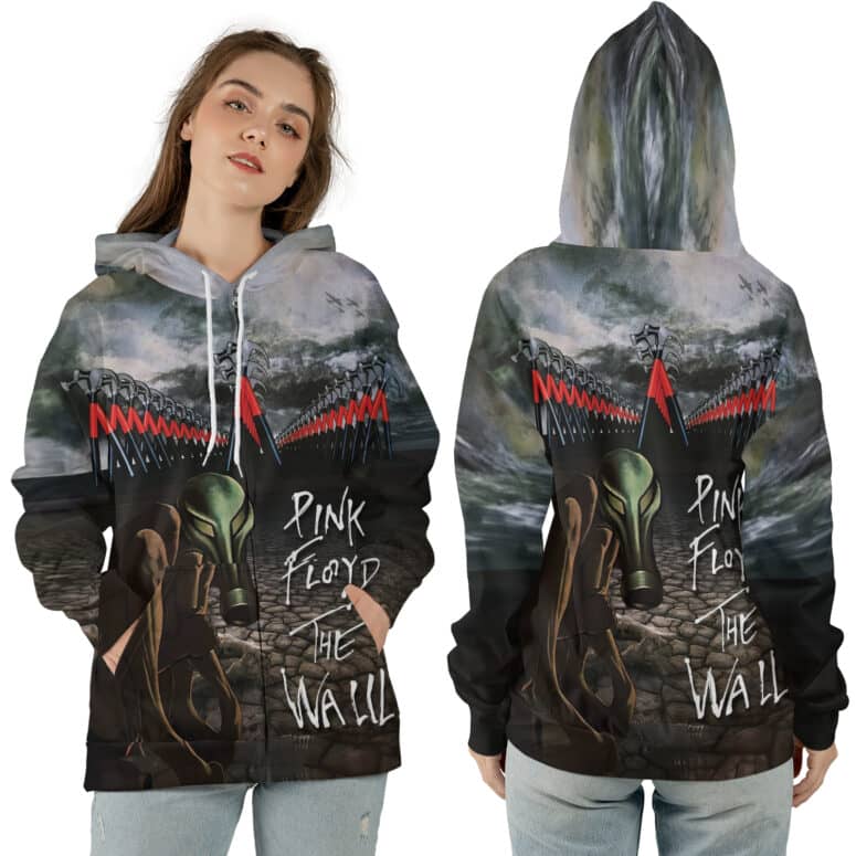 The Wall Marching Hammers Art Pink Floyd Shirt
