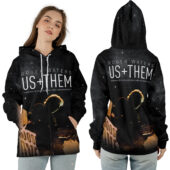 Ziphoodie Roger Waters Us Them Concert Pink Floyd Hoodie - OtherBrick