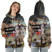 Ziphoodie Wish You Were Here Endless Dark Side Of The Moon Pink Floyd The Wall Division Bell Animals Hoodie - OtherBrick