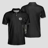 1994 Pink Floyd Logo Galaxy Polo Front Back - OtherBrick
