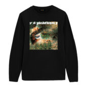 A Saucerful Of Secrets Front Longsleeve Black - OtherBrick