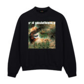 A Saucerful Of Secrets Front Sweatshirt Black - OtherBrick