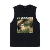 A Saucerful Of Secrets Front Tank Black - OtherBrick
