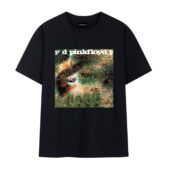 A Saucerful Of Secrets Front Tshirt Black - OtherBrick