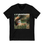 A Saucerful Of Secrets Front Vneck Black - OtherBrick