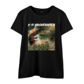 A Saucerful Of Secrets Front Wtee Black - OtherBrick