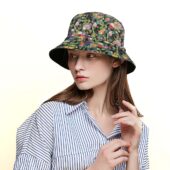 Album Icon The Wall Dsotm Pink Floyd Tropical Plants Bucket Hat Woman - OtherBrick