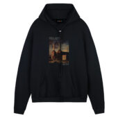 Animals Album Pink Floyd Vintage Front Hoodie Black - OtherBrick