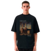 Animals Album Pink Floyd Vintage Front Shirt Man Black - OtherBrick