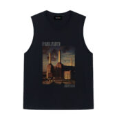 Animals Album Pink Floyd Vintage Front Tank Black - OtherBrick