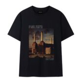 Animals Album Pink Floyd Vintage Front Tshirt Black - OtherBrick
