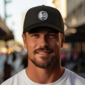 Cap Man Black 1 - OtherBrick