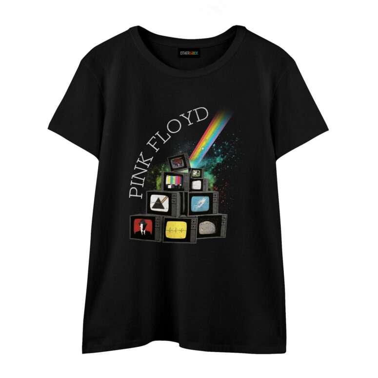 DSOTM Pink Floyd Album Television Vintage Shirt DSOTM Pink Floyd Album Television Vintage Shirt