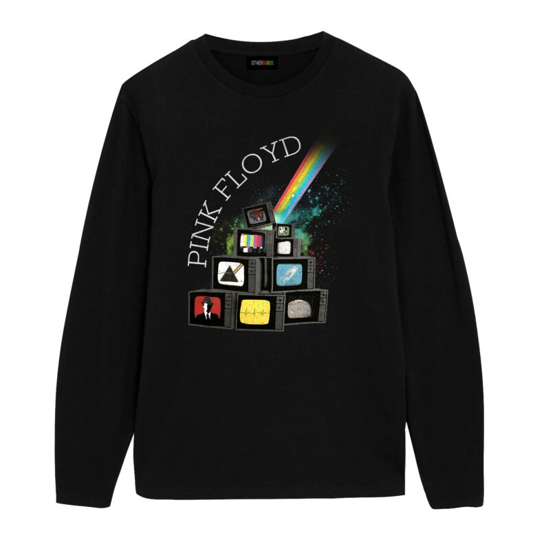 DSOTM Pink Floyd Album Television Vintage Shirt DSOTM Pink Floyd Album Television Vintage Shirt