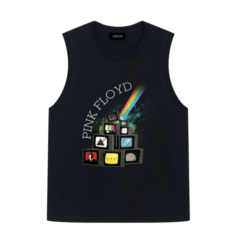 DSOTM Pink Floyd Album Television Vintage Shirt DSOTM Pink Floyd Album Television Vintage Shirt