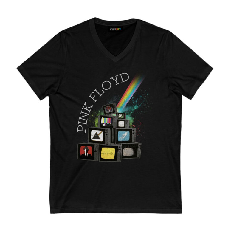 DSOTM Pink Floyd Album Television Vintage Shirt DSOTM Pink Floyd Album Television Vintage Shirt
