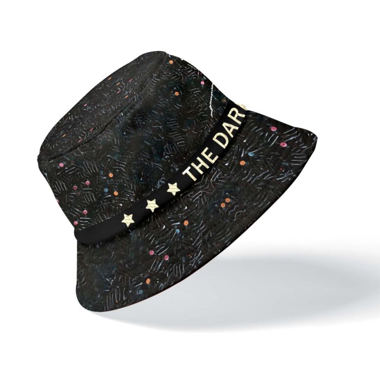 Dark Side Of The Moon Candy Bucket Hat Dark Side Of The Moon Candy Bucket Hat