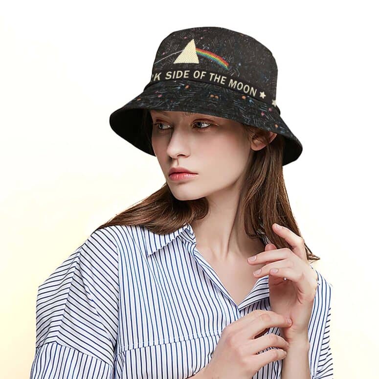 Dark Side Of The Moon Candy Bucket Hat Dark Side Of The Moon Candy Bucket Hat