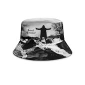 David Gilmour Luck And Strange 2024 Tour Dates Bucket Hat Front - OtherBrick