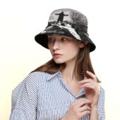 David Gilmour Luck And Strange 2024 Tour Dates Bucket Hat Woman - OtherBrick