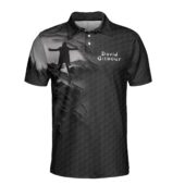 David Gilmour Luck And Strange 2024 Tour Under The Tear Mockup Aop Polo Front - OtherBrick