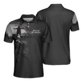 David Gilmour Luck And Strange 2024 Tour Under The Tear Mockup Aop Polo Front Back - OtherBrick