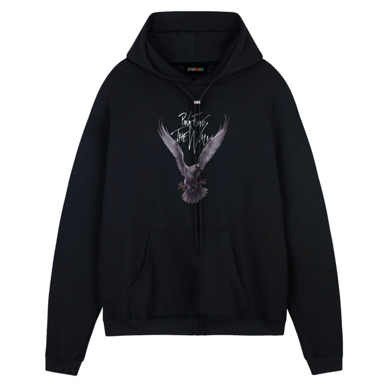 Death Raven The Wall Pink Floyd Bird Shirt